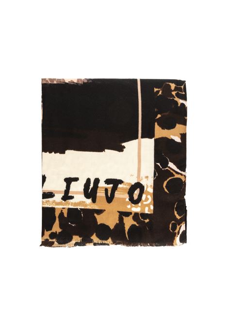 foulard marrone LIU JO | 2F4089T0300LIVELY ANIM-00070